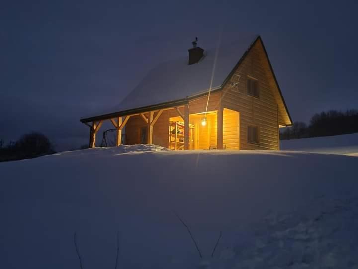 Domek W Swiatkowej Крампна Номер фото